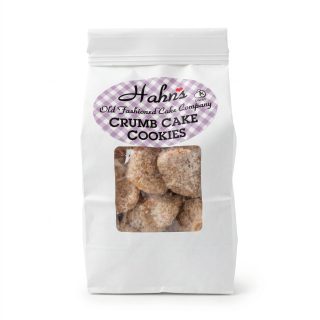Hahn's Old Fashioned Crumb Cake Cookies, 8 oz Bag
