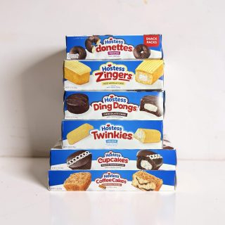 Hostess Snack Cake Lovers Variety Pack 54 Count, Twinkies, Cupcakes, Ding Dongs, Zingers, Donettes, Coffee Cakes