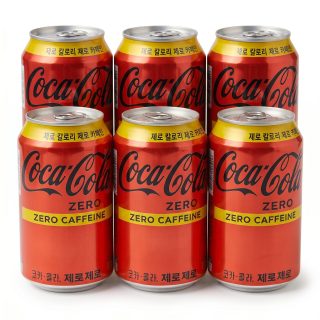 Imported Zero Sugar Sodas & Drinks 6 Pack | Coke Zero, Zero Caffeine