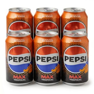 Imported Zero Sugar Sodas & Drinks 6 Pack | Monster Ultra Citron