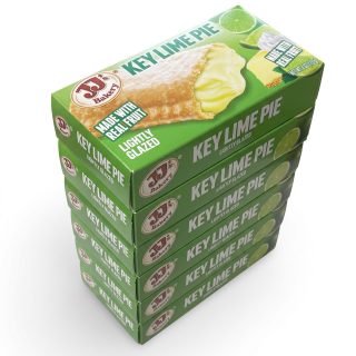 JJ's Bakery Classic Glazed Fruit & Cream Pies – 4 oz, 6 Pack | Key Lime