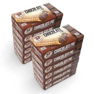 JJ's Bakery Chocolate Pie -- 12 per case.