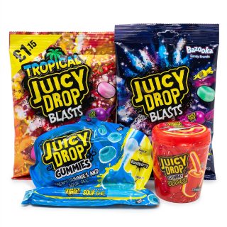 Juicy Drop UK Imported Candy | Juicy Drop UK Sampler