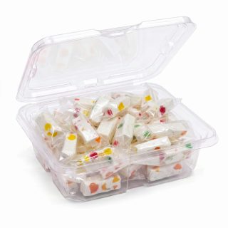 Jujube Nougats | Soft & Chewy Nostalgic Candy, 1 lb | Friut