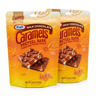 Kraft Caramels Fall Candy 2 Pack | Pretzel Bark