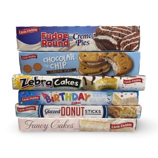 Little Debbie Snack Cake Variety Combos – 6 Full Boxes Per Order | Celebrate Combo