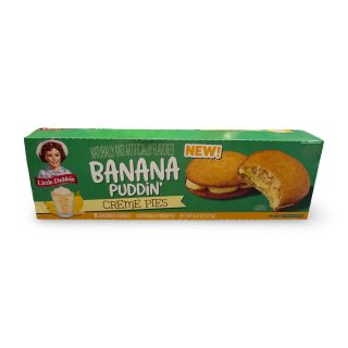 Little Debbie Snack Cakes Multipack Box | Banana Pudding Cream Pies