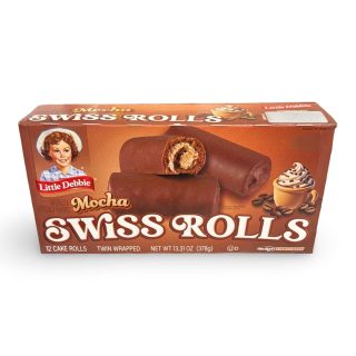 Little Debbie Snack Cakes Multipack Box | Swiss Mocha Rolls