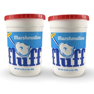 Marshmallow Fluff 2 Pack, 1 lb. Tub | Original Fluff