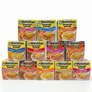 Maruchan Ramen Variety Packs – 12 Flavor Cup Noodles