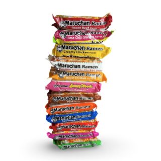 Maruchan Ramen Variety Packs – 12 Flavor Packet Assortment