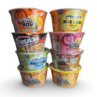 Maruchan Ramen Variety Packs – 8 Flavor Bowl Selection