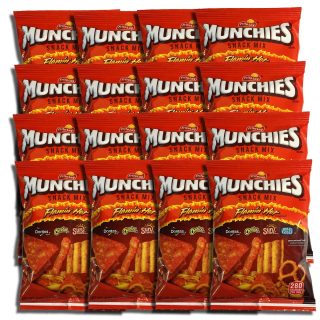 Munchies Snack Mix Flamin' Hot | 1.75 Oz | Pack Of 16
