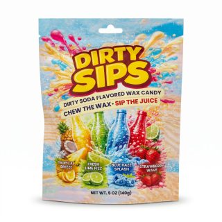 Nauti Labs Experimental Candy | Dirty Sips 5 oz Bag