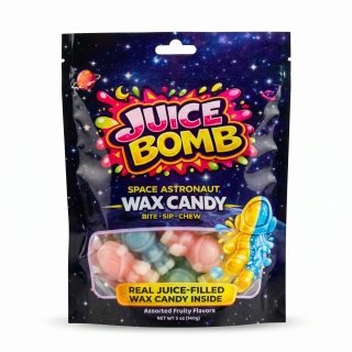 Nauti Labs Experimental Candy | Juice Bomb Space Astronaut - 5 oz Bag