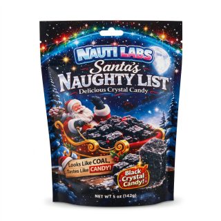 Nauti Labs Experimental Candy | Santa's Naughty List - 5 oz Bag