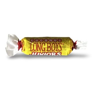 Nostalgic Candy Combo, Long Boys Juniors, Vanilla Caramels, and Black Cows,  12 oz. Each, Total 36 Oz. New Orleans Classic Caramels