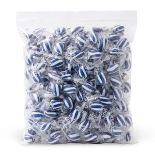 Nostalgic Hard Candy Mix 2 lb Bags, Atkinson's Mint Twist |Dark Blue & White