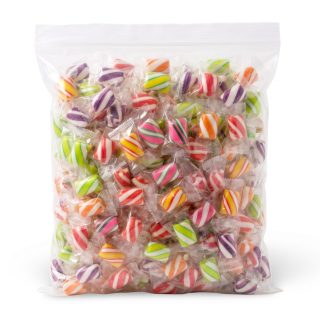 Nostalgic Hard Candy Mix 2 lb Bags, Atkinson's Mint Twist |Fruitie Tootie