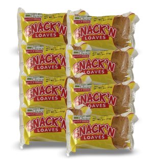 Nostalgic Whole Grain School Mini Loaf Cakes – 8 Pack | Muffintown- Blueberry
