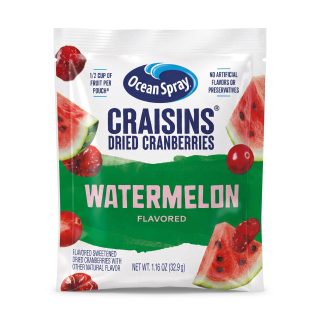 Ocean Spray Craisins Individual To-Go Packs, 20 Ct - Watermelon