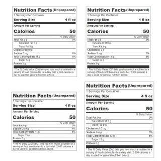 Ocean Spray Fruit Juice Individual Cups Variety Pack | Apple, Cran-Grape, Cranberry | Pack of 24