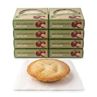 Old Fashioned 4" Mini Snack Pies, 8 Pack | Apple