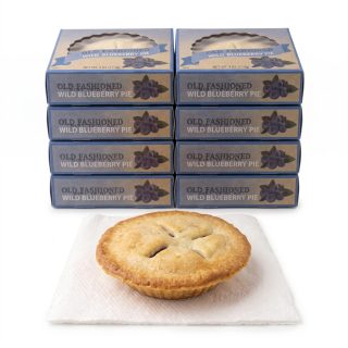 Old Fashioned 4" Mini Snack Pies, 8 Pack | Bluebery