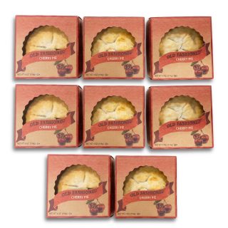 Old Fashioned 4" Mini Snack Pies, 8 Pack | Cherry
