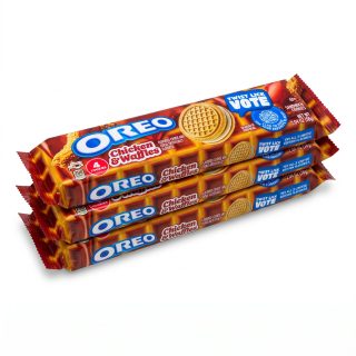 OREO Limited Edition Cookies | 3 Pack | Chicken & Waffles