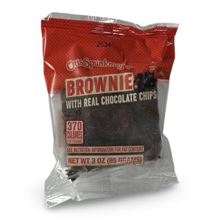 Otis Spunkmeyer Individually Wrapped Brownie Value Pack, 12 Count