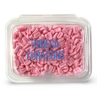 Pez Nostalgic Cherry Candy Fruit Tablets Unwrapped, 1 Lb Tub