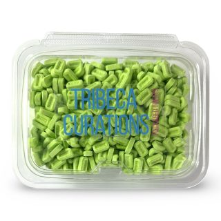 Pez Nostalgic Sour Apple Candy Fruit Tablets Unwrapped, 1 Lb Tub