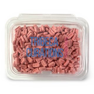 Pez Nostalgic Sour Watermelon Candy Fruit Tablets Unwrapped, 1 Lb Tub