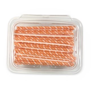 Powdered Candy Straws – Compare to Pixy Stix | 8 oz Tub, 100+ Straws | Orange