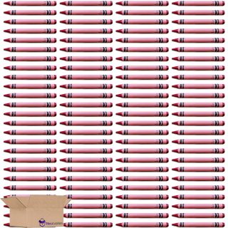 Red Crayon Bulk Value Pack |  d 100 Count