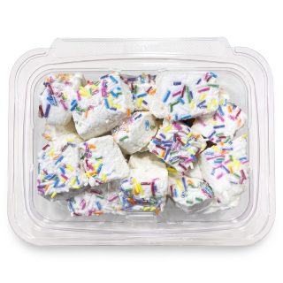 Small Batch Gooey Melt In Your Mouth Marshmallows, 6 oz Tub | Birthday Cake