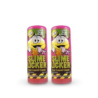 Sour Candy 2-Pack Variety | Build Your Own Assortment, Black Cherry Slime Lickers