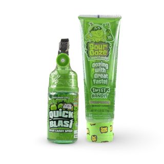 Sour Candy 2-Pack Variety | Build Your Own Assortment, Sour Green Apple  Quick Blast and Sour Ooze