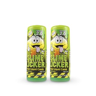 Sour Candy 2-Pack Variety | Build Your Own Assortment, Sour Apple Slime Lickers