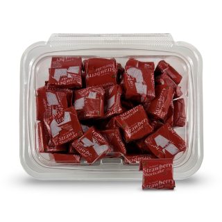 Stichler Classic Chews Nostalgic Candy – 1 lb Tub | Strawberry Shortcake