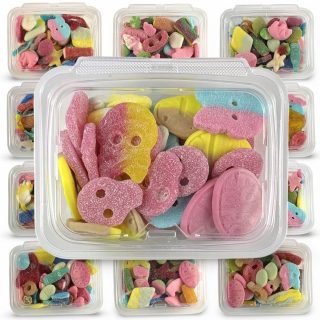 Swedish Candy Mix 1 lb Authentic Imported Pick & Mix | Skulls and Shapes Swedish Candy Mix