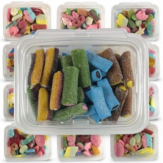 Swedish Candy Mix 1 lb Authentic Imported Pick & Mix | Sweet Licorice XL Pencil Tubes