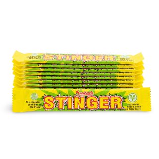 Swizzels Stinger UK Imported Candy | Chewy Fizzy Bars, 10  Pack
