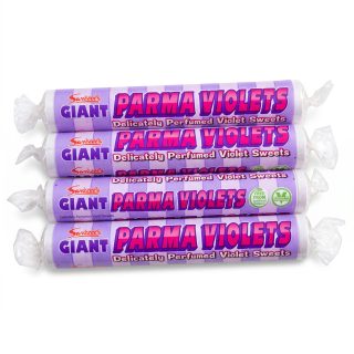 Swizzels UK Imported Candy | Pharma Violets 39g (4 Pack)