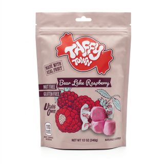 Taffy Town Limited Edition Utah Taffy 12 oz | Bear Lake Raspberry