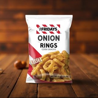 TGI Fridays Onion Rings, 2 Ounce - 6 per case.