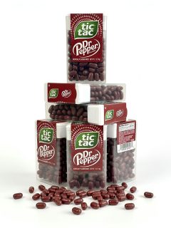 Tic Tac 100 Count Mint Packs – 6 Pack Bundle (600 Total Mints) | Dr. Pepper