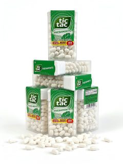 Tic Tac 100 Count Mint Packs – 6 Pack Bundle (600 Total Mints) | Freshmints