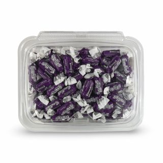 Tootsie Frooties, Tootsie Rolls & Fruit Chews – 12 oz Tub | Grape